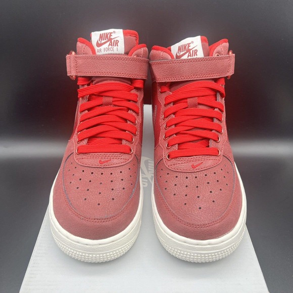 Nike Air Force 1 Level 8 Mid LV8 Sneakers 820342-600 Youth Shoe Sizes 5.5Y - 6Y - Picture 2 of 8